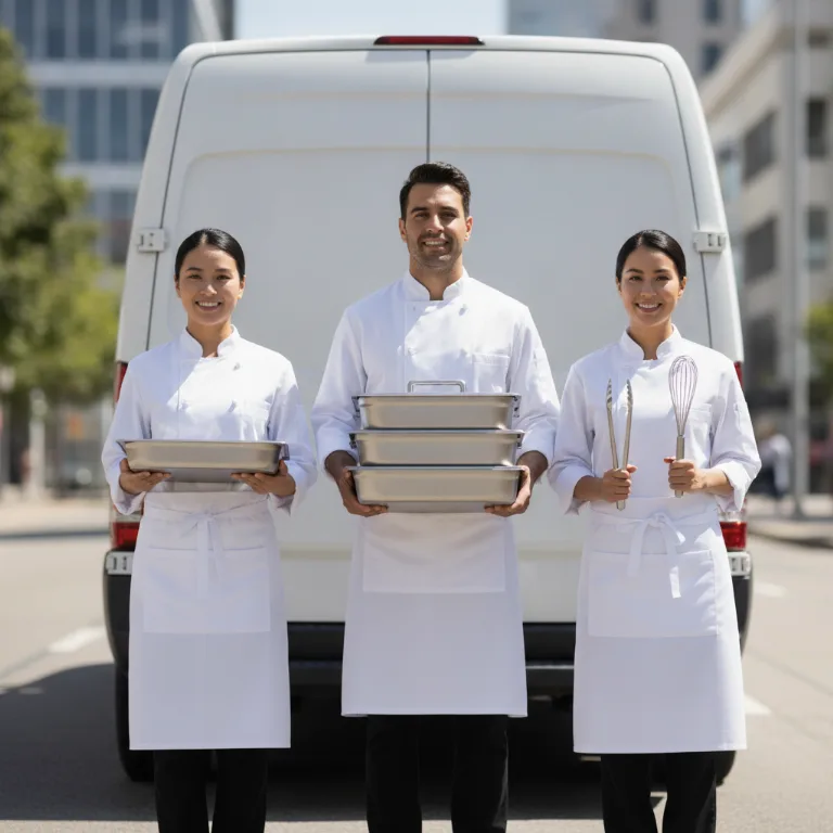 Corporate Catering team in Simi Valley